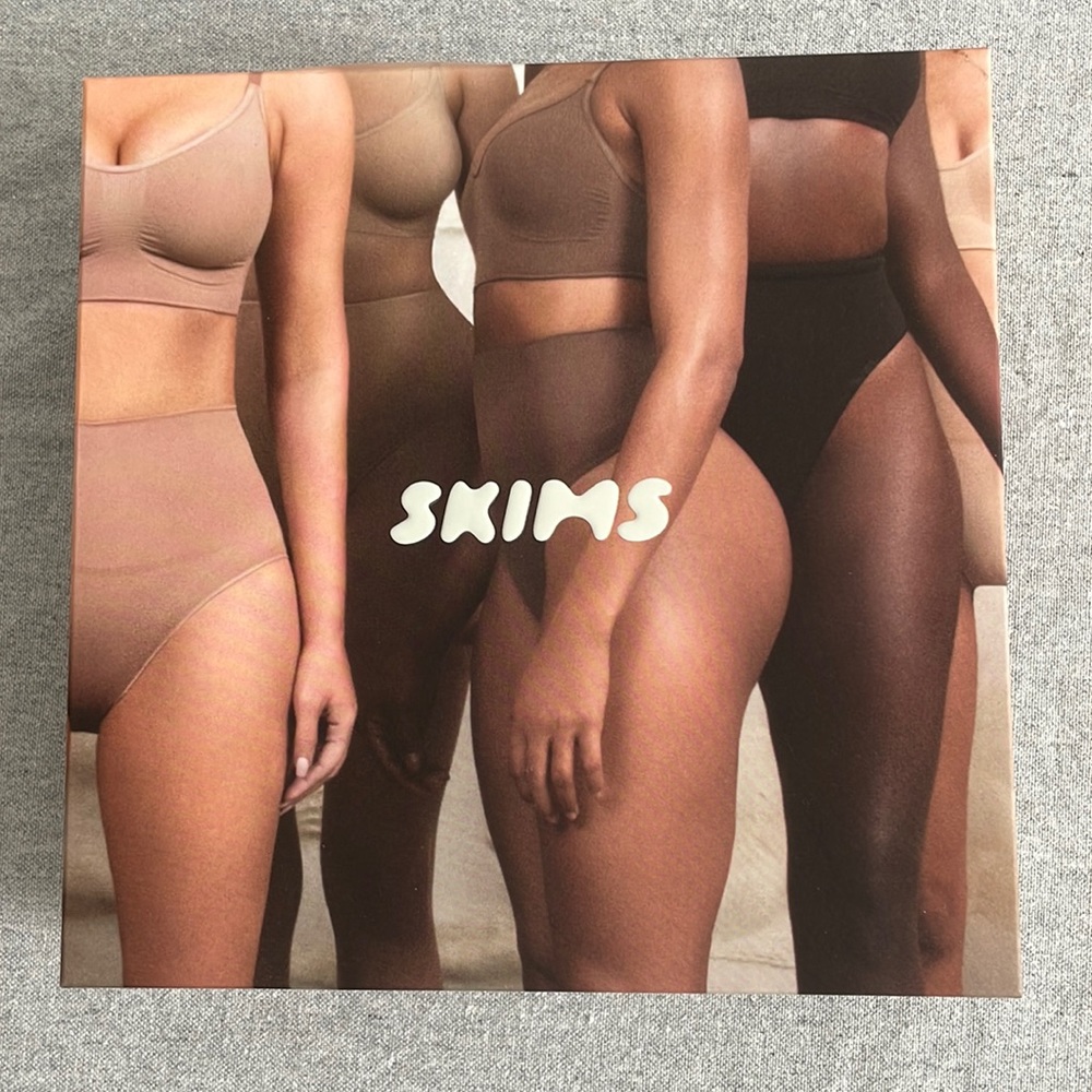 NIB Skims shape wear panties - core control (2) and sculpting mid waist brief